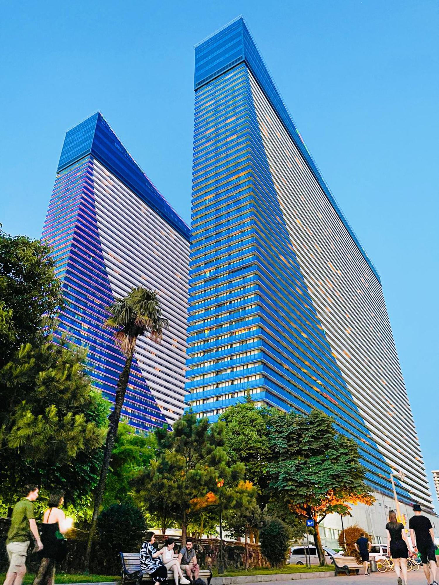 Luxury Batumi Hotel المظهر الخارجي الصورة
